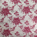 ผ้า Jacquard โพลี Paisley สีชมพูเงิน